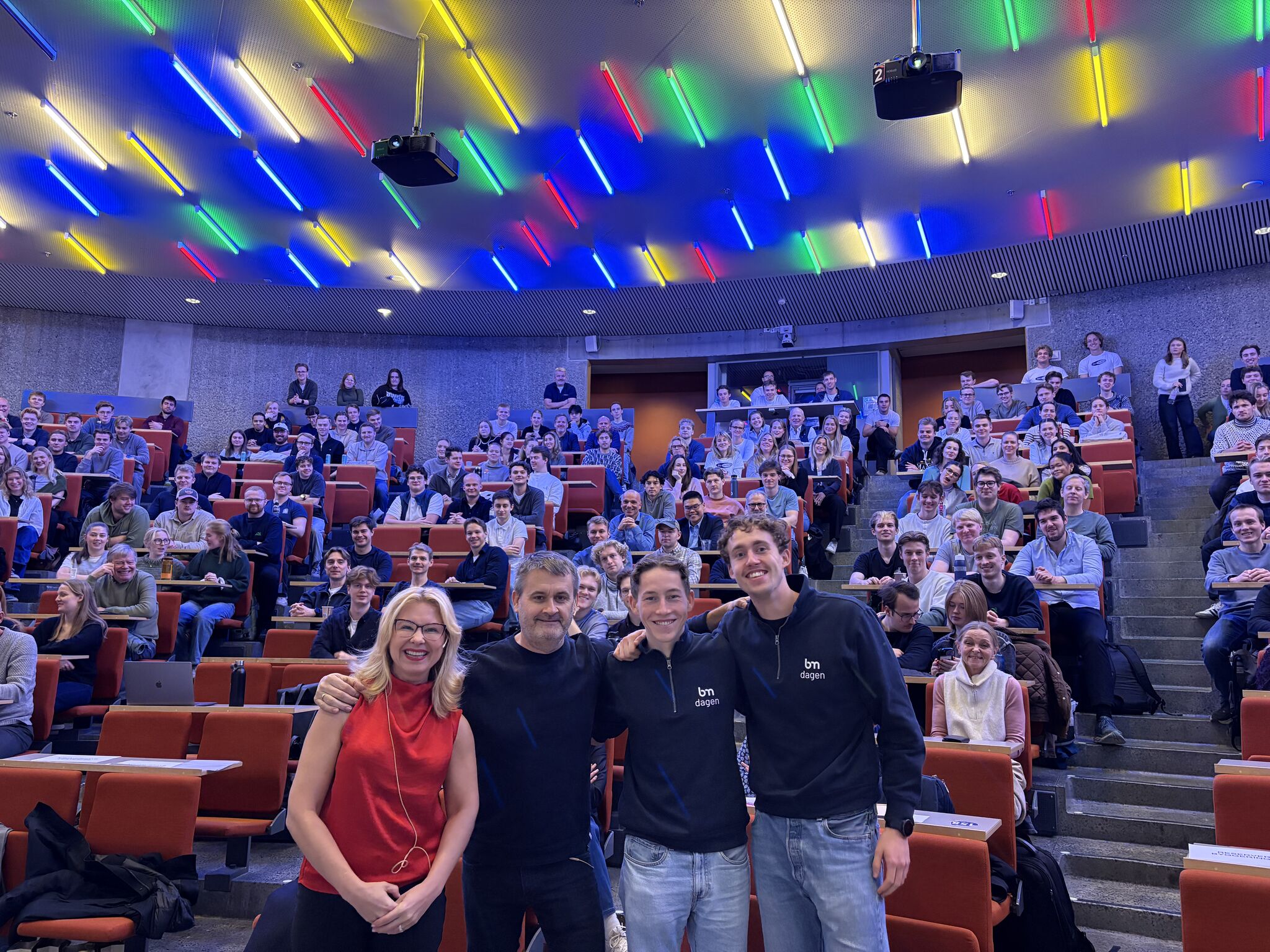 Slik gjorde bedriftene inntrykk på BM-dagen